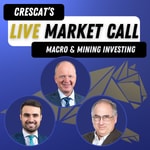 Logo of the podcast Crescat's Live Market Call Podcast Crescat's Live Market Call