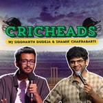 Logo of the podcast CricHeads