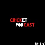 Logo of the podcast Crickcast: The Cricket Podcast Podcast Crickcast: The Cricket Podcast