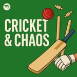 Logo of the podcast Cricket and Chaos Podcast Cricket and Chaos