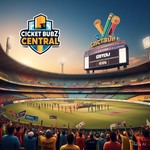 Logo of the podcast Cricket Buzz Central Podcast Cricket Buzz Central