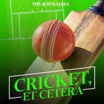 Logo of the podcast Cricket, Et Cetera Podcast Cricket, Et Cetera