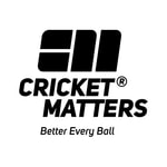 Logo of the podcast Cricket Matters - Expert Cricket Coaching, Mindset & Performance Tips