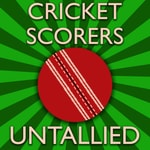 Logo of the podcast Cricket Scorers Untallied