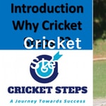 Logo of the podcast Cricket Steps Podcast Cricket Steps