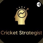 Logo of the podcast Cricket Strategist Podcast Cricket Strategist