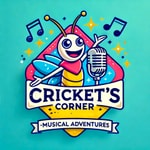 Logo of the podcast Crickets Corner - Singalong Musical Adventures Podcast Crickets Corner - Singalong Musical Adventures