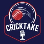 Logo of the podcast Cricktake Podcast Cricktake