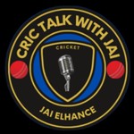 Logo of the podcast CricTalk with Jai Podcast CricTalk with Jai