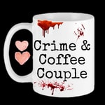 Crime and Coffee Couple - True Crime Podcast Crime and Coffee Couple - True Crime Podcast