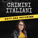 Logo of the podcast Crimini Italiani Missing podcast logo