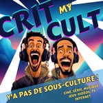Logo of the podcast Crit My Cult Podcast Crit My Cult