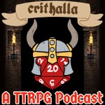 Logo of the podcast Crithalla Podcast Crithalla