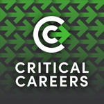 Logo of the podcast Critical Careers Podcast Critical Careers