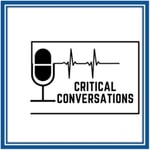 Logo of the podcast Critical Conversations Podcast Critical Conversations
