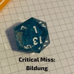 Logo of the podcast Critical Miss: Bildung Podcast Critical Miss: Bildung