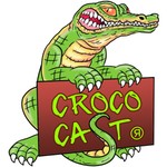 Logo of the podcast CrocoCast Podcast CrocoCast