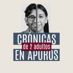 Logo of the podcast Crónicas de 2 Adultos en Apuros Podcast Crónicas de 2 Adultos en Apuros
