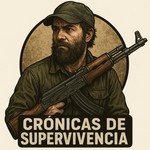 Logo of the podcast Crónicas de supervivencia Podcast Crónicas de supervivencia