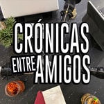 Logo of the podcast Crónicas entre amigos Podcast Crónicas entre amigos
