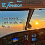 Logo of the podcast CROSSCHECK - Der Flugschulen Podcast Podcast CROSSCHECK - Der Flugschulen Podcast