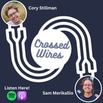 Logo of the podcast Crossed Wires Podcast Crossed Wires