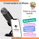 Logo of the podcast Crossroaders In Ghana Podcast Crossroaders In Ghana