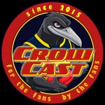 Logo of the podcast CrowCast - Adelaide Crows Football Club Fan Podcasts Podcast CrowCast - Adelaide Crows Football Club Fan Podcasts