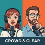 Logo of the podcast Crowd and Clear Podcast Crowd and Clear
