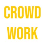 Logo of the podcast Crowdwork Podcast Crowdwork
