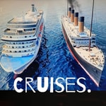 Logo of the podcast Cruises for everyone. Podcast Cruises for everyone.