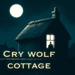 Logo of the podcast Cry Wolf Cottage Podcast Cry Wolf Cottage