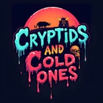 Logo of the podcast Cryptids and cold ones Podcast Cryptids and cold ones