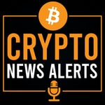 Logo of the podcast Bitcoin News Alerts | Daily BTC News Logo of the podcast Bitcoin News Alerts | Daily BTC News