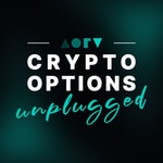 Logo of the podcast Crypto Options Unplugged Podcast Crypto Options Unplugged