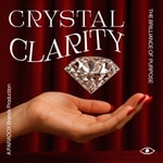 Logo of the podcast CRYSTAL CLARITY | branding beyond aesthetics, modern stoicism, creative entrepreneur Podcast CRYSTAL CLARITY | branding beyond aesthetics, modern stoicism, creative entrepreneur