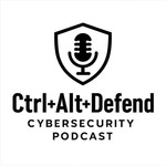 Logo of the podcast CTRL-ALT-DEFEND Podcast CTRL-ALT-DEFEND