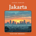 Logo of the podcast Cuaca Harian Jakarta Podcast Cuaca Harian Jakarta