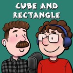 Logo of the podcast Cube and Rectangle Podcast Cube and Rectangle