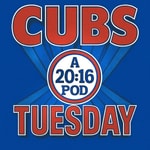 Logo of the podcast Cubs on Tuesday: Chicago Cubs Podcast Weekly by Brendan