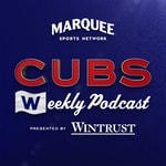 Logo of the podcast Cubs Weekly Podcast Cubs Weekly