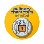 Logo of the podcast Culinary Characters Unlocked Podcast Culinary Characters Unlocked