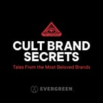 Logo of the podcast Cult Brand Secrets Podcast Cult Brand Secrets