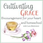 Logo of the podcast Cultivating Grace Podcast Cultivating Grace