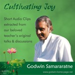 Podcast Cultivating Joy - Godwin Samararatne