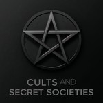 Logo of the podcast Cults and Secret Societies Podcast Cults and Secret Societies