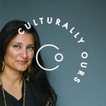 Logo of the podcast CulturallyOurs Podcast CulturallyOurs