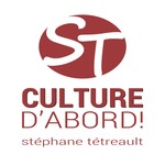 Logo of the podcast Culture d'abord! Podcast Culture d'abord!