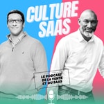 Logo of the podcast Culture SaaS Podcast Culture SaaS