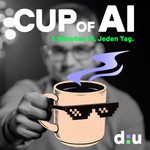 Logo of the podcast Cup of AI Podcast Cup of AI